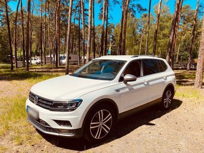 gebraucht VW Tiguan Allspace 2.0 TDI SCR 140kW DSG 4MOTIO...