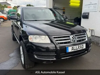 Gebraucht VW Touareg R 174 PS (127 kW) 2005 Schwarz SUV