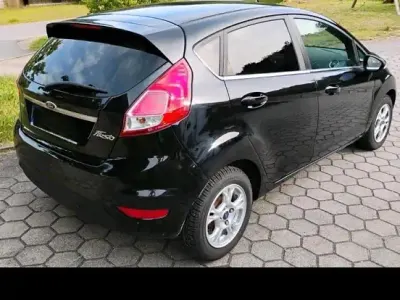 Brugt Ford Fiesta Titanium 80 HK (58 kW) 2013 Sort Hatchback