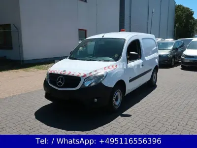 Gebraucht Mercedes Citan 109 90 PS (66 kW) 2017 Weiß Van / Kleinbus