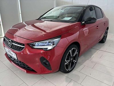 Chili rot metalic Gebraucht 2021 Opel Corsa Elegance Kleinwagen | 14.790 € (Fairer Preis)