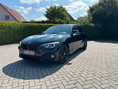 Gebraucht BMW 120 M Sport 190 PS (139 kW) 2018 Schwarz Limousine