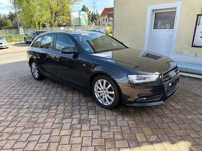 gebraucht Audi A4 Avant S line Sportpaket / plus quattro