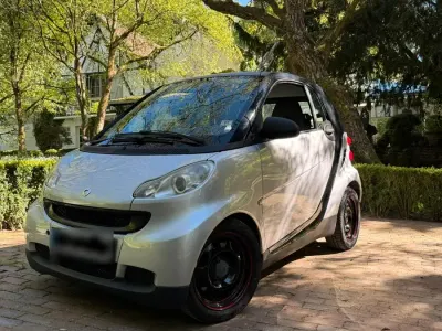 Brugt Smart ForTwo Coupé 61 HK (44 kW) 2007 Sølv Coupe