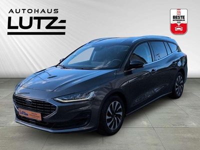 Gebraucht Ford Focus Titanium 120 PS (88 kW) 2022 Magneticgrau (metallic) Kombi