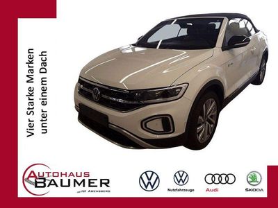 Gebraucht VW T-Roc Cabriolet Goal 150 PS (110 kW) 2025 Pure white Cabrio