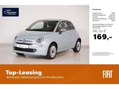 gebraucht Fiat 500 1.0 GSE Hybrid 6-Gg. PDC/Klima/GRA/Uconnect