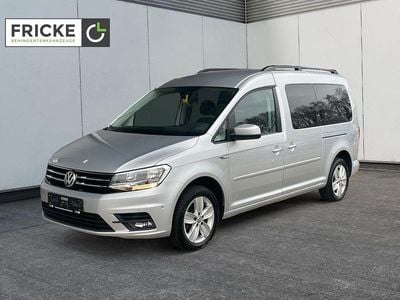 Silber Gebraucht 2017 VW Caddy Maxi Comfortline Van / Kleinbus | 32.980 €