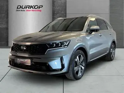 Gebraucht Kia Sorento Platinum 360 PS (264 kW) 2021 (klg) stahlgrau met. (metallic) SUV