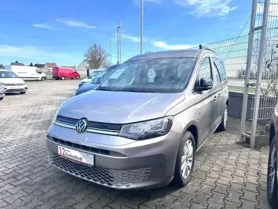 Gebraucht VW Caddy Life 122 PS (89 kW) 2022 Beige Van / Kleinbus