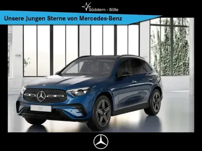 Używany Mercedes GLC300 AMG 258 KM (189 kW) 2024 Niebieski SUV