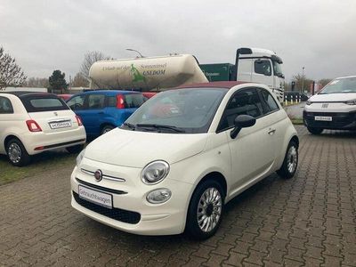 Gebraucht Fiat 500C 69 PS (50 kW) 2023 Weiß Cabrio