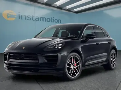Begagnad Porsche Macan 2023 Svart SUV