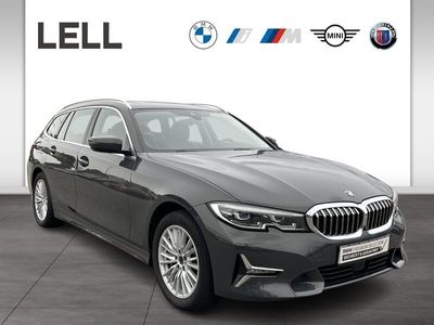 gebraucht BMW 330e Touring Luxury Line LiveCockpitProf HUD HiFi GSD Alarm