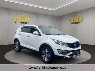 Gebraucht Kia Sportage Platinum Edition 184 PS (135 kW) 2015 Weiß SUV