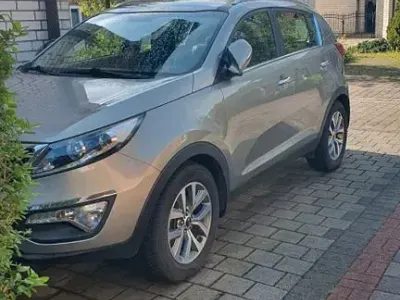 Brugt Kia Sportage Vision 135 HK (99 kW) 2016 Grå SUV