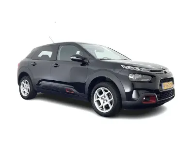 Gebraucht Citroën C4 Business Class 102 PS (75 kW) 2019 Schwarz SUV