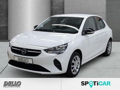 Gebraucht Opel Corsa-e Edition 100 kW (136 PS) 2021 Weiß Kleinwagen