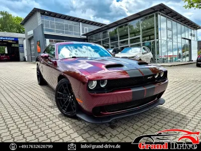 Käytetty Dodge Challenger 491 HP (361 kW) 2021 Punainen Coupe - kaksiovinen