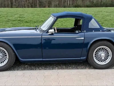 Gebraucht Triumph TR4 104 PS (76 kW) 1967 Blau Cabrio