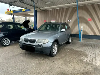 Gebraucht BMW X3 192 PS (141 kW) 2006 Silber SUV