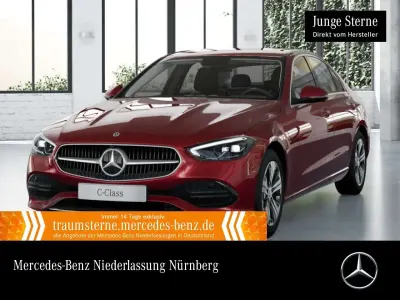 Gebraucht Mercedes C180 Avantgarde 170 PS (125 kW) 2025 Rot Limousine