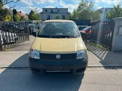 Gebraucht Fiat Panda 54 PS (39 kW) 2010 Blau Kleinwagen