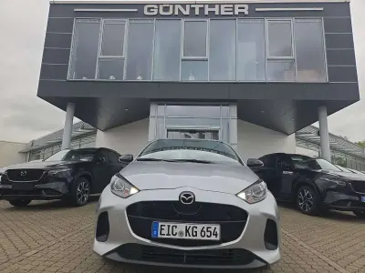 Neu Mazda 2 Exclusive-Line 116 PS (85 kW) 2026 Stormy silver Kleinwagen