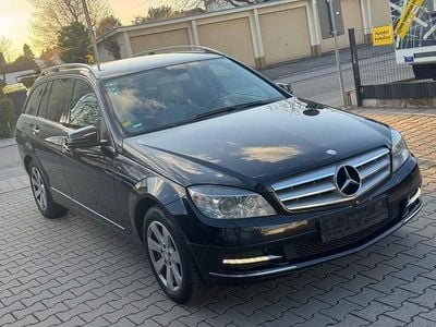 Gebraucht Mercedes C220 Avantgarde 170 PS (125 kW) 2010 Schwarz Limousine