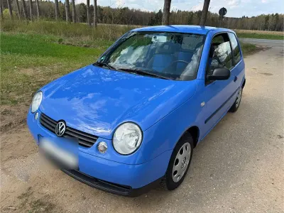 Gebraucht VW Lupo Basis 50 PS (36 kW) 2000 Blau Kleinwagen