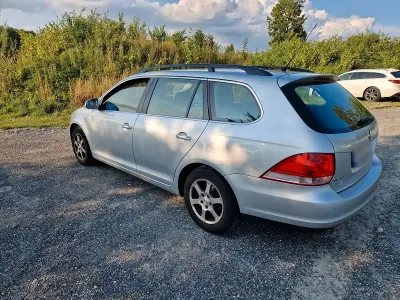 Gebraucht VW Golf VI 120 PS (88 kW) 2009 Silber Kleinwagen