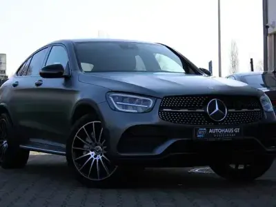 Usata Mercedes GLC200 AMG 163 CV (119 kW) 2020 Grigio SUV