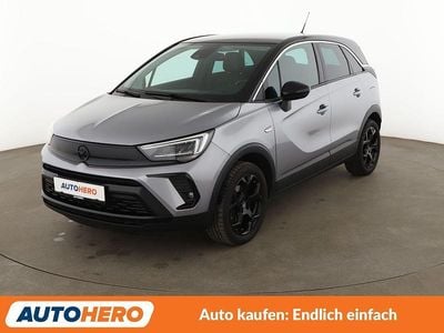 Gebraucht Opel Crossland X GS Line 110 PS (80 kW) 2022 Grau SUV