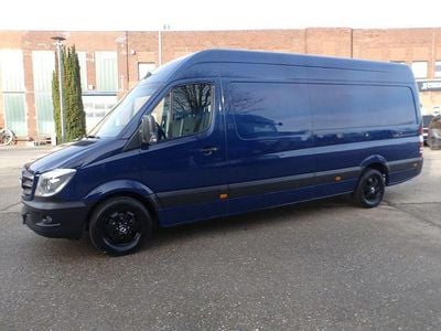 Stahlblau Gebraucht 2018 Mercedes Sprinter Van | 25.950 € (Guter Preis)