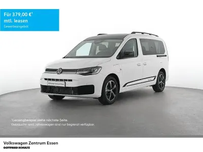 Ny VW Caddy Maxi Edition 116 HK (85 kW) 2026 Hvid MPV