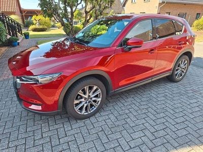 Rot Gebraucht 2018 Mazda CX-5 SUV | 21.500 € (Guter Preis)