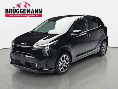 Neu Kia Picanto Spirit 68 PS (50 kW) 2025 Schwarz Kleinwagen
