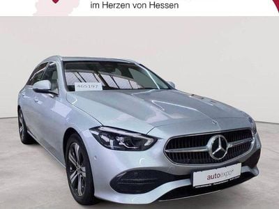 Silber Gebraucht 2022 Mercedes C200 Limousine | 26.989 € (Guter Preis)