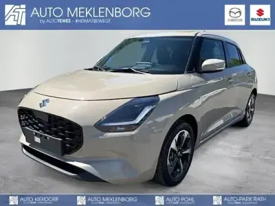 Neu Suzuki Swift Comfort+ 83 PS (61 kW) 2026 Caravan ivory Kleinwagen