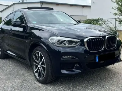 Gebraucht BMW X4 M Sport 265 PS (194 kW) 2019 Schwarz SUV