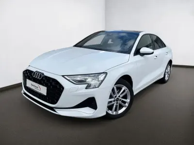 Gebraucht Audi A3 Advanced 116 PS (85 kW) 2024 Weiss arkonaweiß Limousine