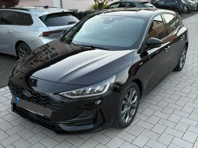 Occasion Ford Focus ST-Line 125 PK (91 kW) 2023 Zwart Sedan