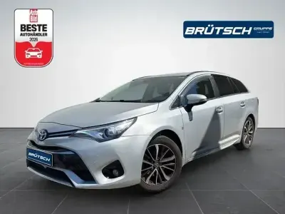 Brugt Toyota Avensis Edition-S 147 HK (108 kW) 2017 Sølv Stationcar