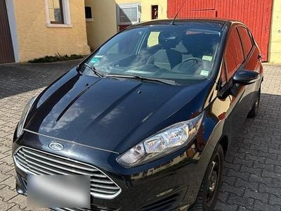 Gebraucht Ford Fiesta 82 PS (60 kW) 2013 Schwarz Kleinwagen