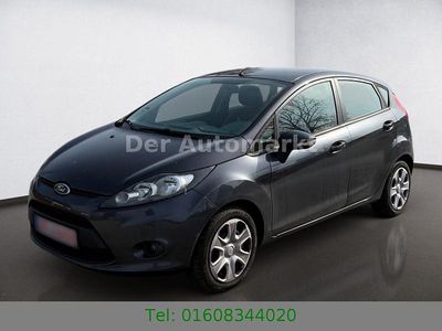 Gebraucht Ford Fiesta Trend 82 PS (60 kW) 2010 Kleinwagen