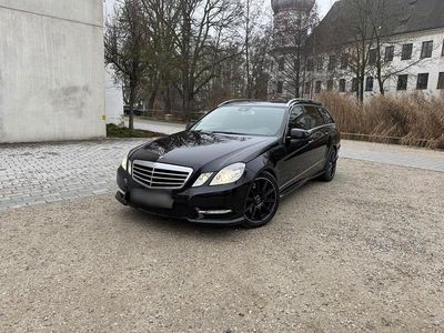 Gebraucht Mercedes E350 AMG 265 PS (194 kW) 2012 Schwarz Kombi