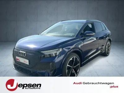 Gebraucht Audi Q4 e-tron Sport 150 kW (204 PS) 2023 Blau SUV