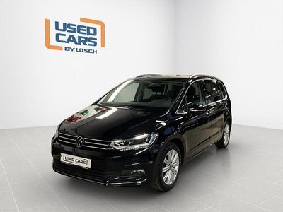 Schwarz Gebraucht 2024 VW Touran Highline Van / Kleinbus | 37.490 € (Teuer)