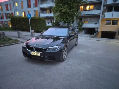 Brugt BMW M5 Competition Edition 575 HK (422 kW) 2014 Sort Sedan