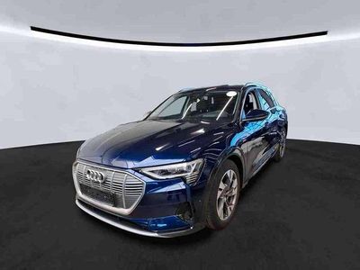 Usata Audi e-tron Advanced 300 kW (408 CV) 2022 Blu SUV